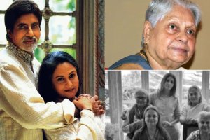 Jaya Bachchan Mother health updates