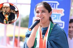 Jayashree Thorat Reaction on Vasantrao Deshmukh Derogatory Speech