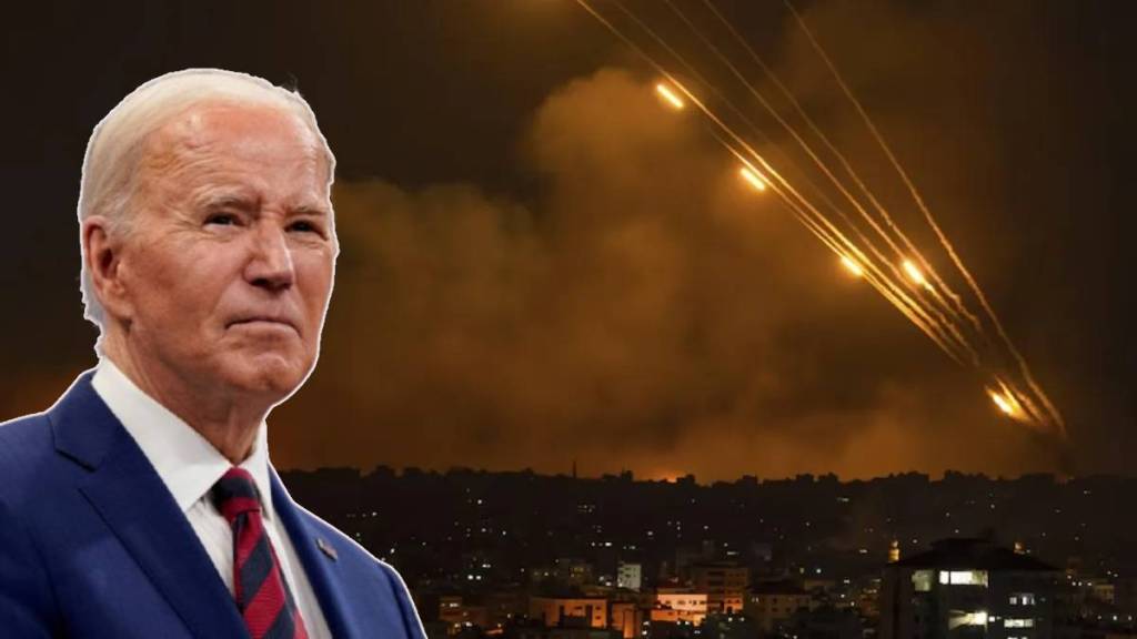 Joe Biden on Israe Iran War