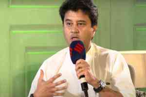 jyotiraditya scindia On Express Adda