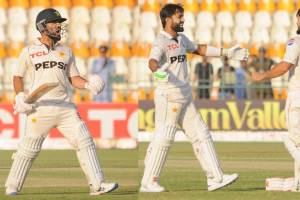 Kamran Ghulam Slams First Test Century Becomes Pakistan 2nd Oldest Man on Debut PAK vs ENG