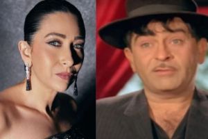 Karishma Kappor And Raj Kapoor