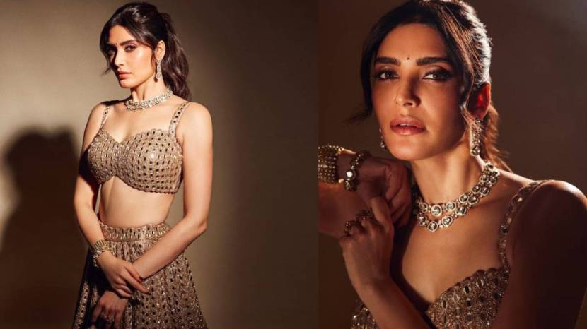 Diwali Look, Karishma Tanna Diwali Look Photos, Karishma Tanna, Karishma Tanna Latest photoshoot