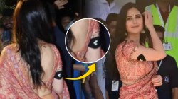 Katrina Kaif : कतरिना कैफच्या दंडावर पॅच पाहून चाहते चिंतेत, ‘हा’ आजार जडल्याची चर्चा !