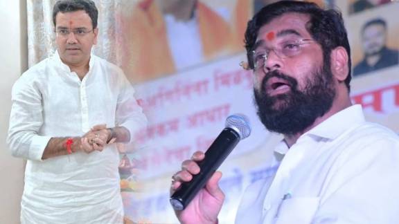 Kedar Dighe and Eknath Shinde