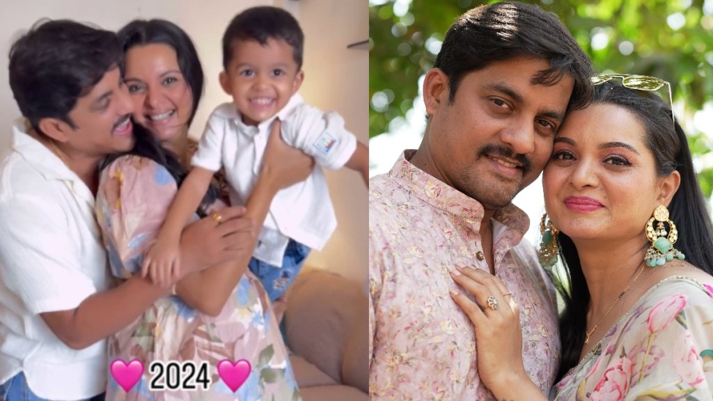 Saara Kahi Tichyasathi fame Khushboo Tawde And Sangram Salvi Welcome baby girl