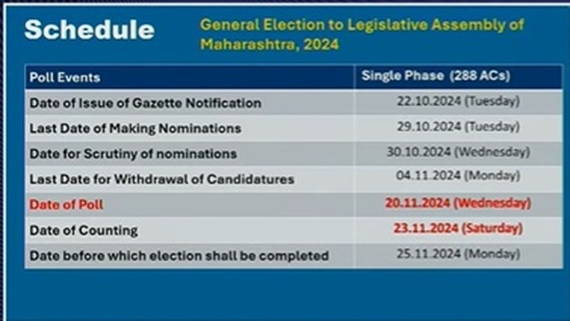 Maharashtra Assembly Election 2024