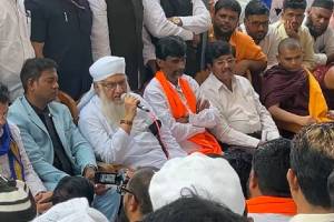 Manoj Jarange Patil maulana sajjad nomani