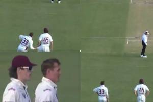 Marnus Labuschagne Stuns Umpire With Unorthodox Field During Sheffield Shield Match Video Goes Viral