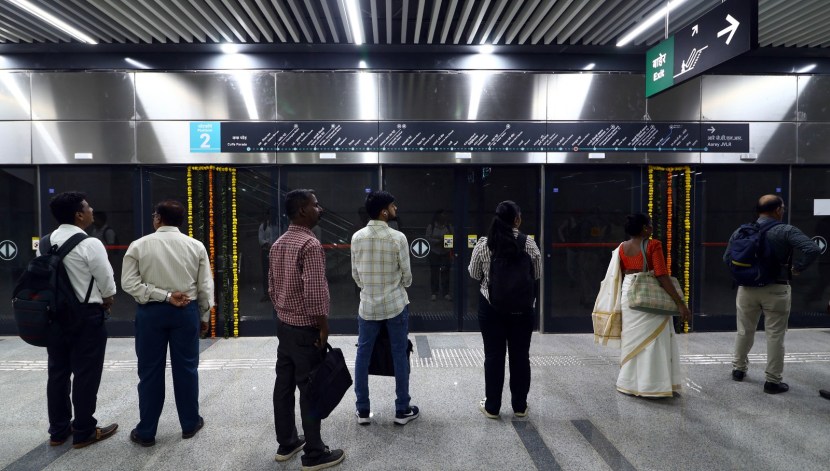 Mumbai Metro 3 Aarey JVLR Station Bandra Kurla Complex