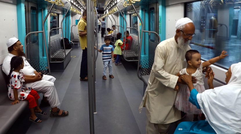 Mumbai Metro 3 Aarey JVLR Station Bandra Kurla Complex