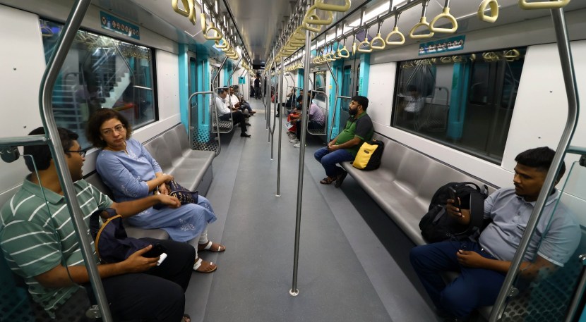 Mumbai Metro 3 Aarey JVLR Station Bandra Kurla Complex