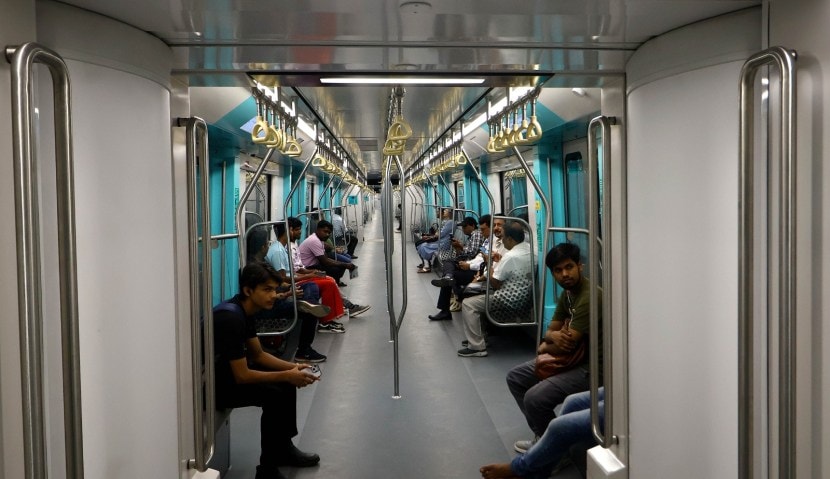 Mumbai Metro 3 Aarey JVLR Station Bandra Kurla Complex