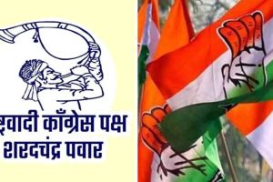 Mass resignation of Congress and NCP office bearers due to non-candidacy