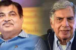 What Nitin Gadkari Said About Ratan Tata?