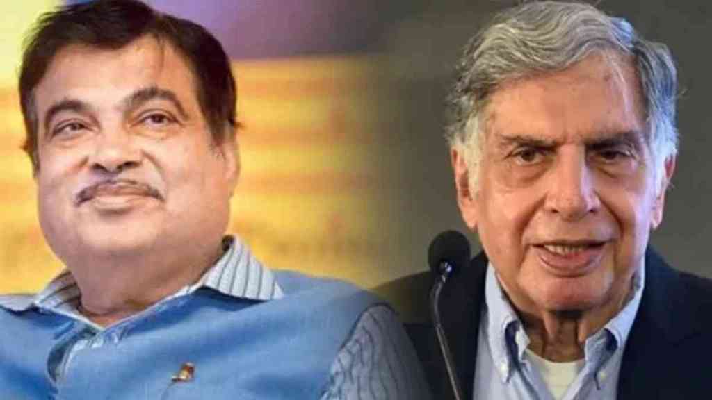 What Nitin Gadkari Said About Ratan Tata?