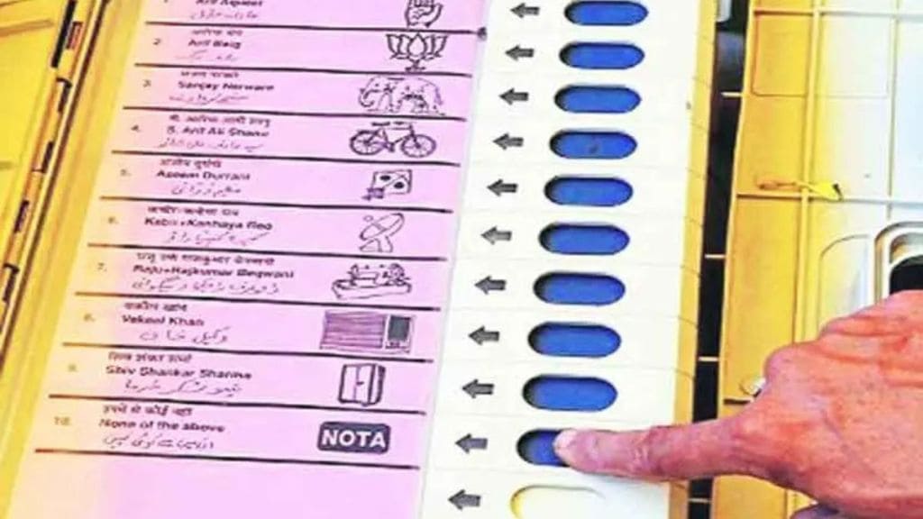 This election is likely to show the danger of NOTA for political parties