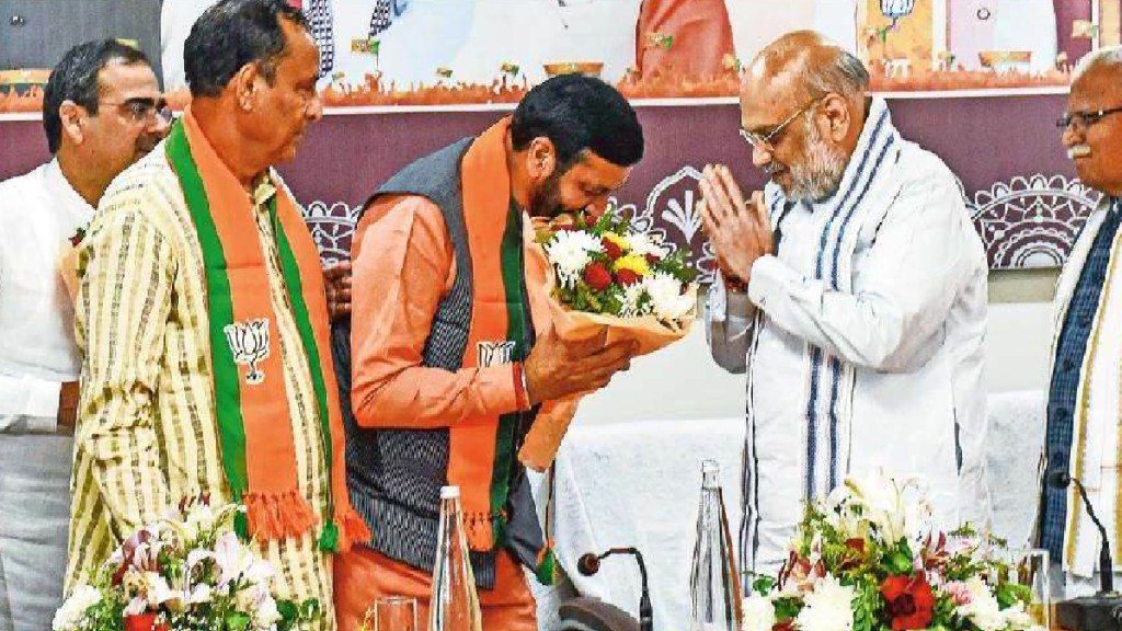 Nayab Singh Saini oath as Haryana CM