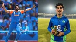 Jasprit Bumrah: “जसप्रीत बुमराहपेक्षा नसीम शाह चांगला गोलंदाज…”, पाकिस्तानच्या खेळाडूचं मोठं विधान; चाहत्यांनी घेतली चांगलीच फिरकी