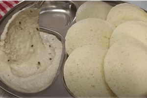 Navratri Special How to make Sponge soft idli and chutney for Navratri Fasting