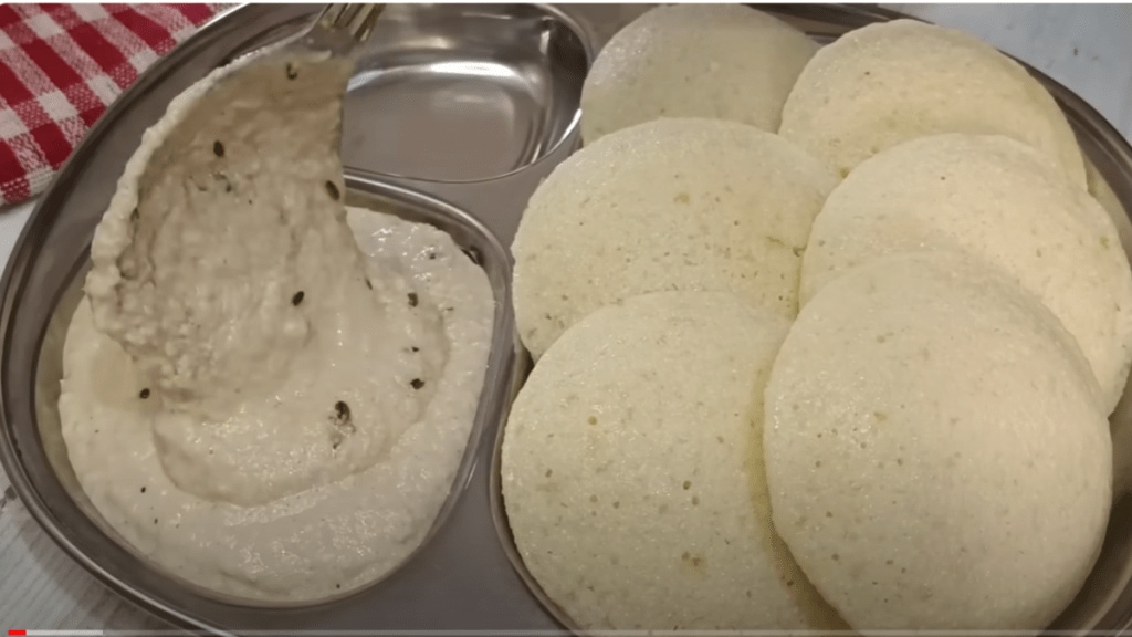 Navratri Special How to make Sponge soft idli and chutney for Navratri Fasting