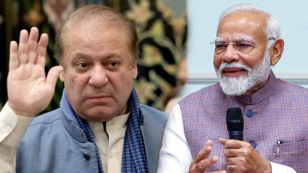 Nawaz Sharif on Pm Narendra Modi