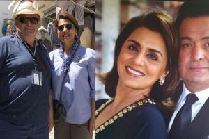 Neetu Kapoor And Rishi Kapoor