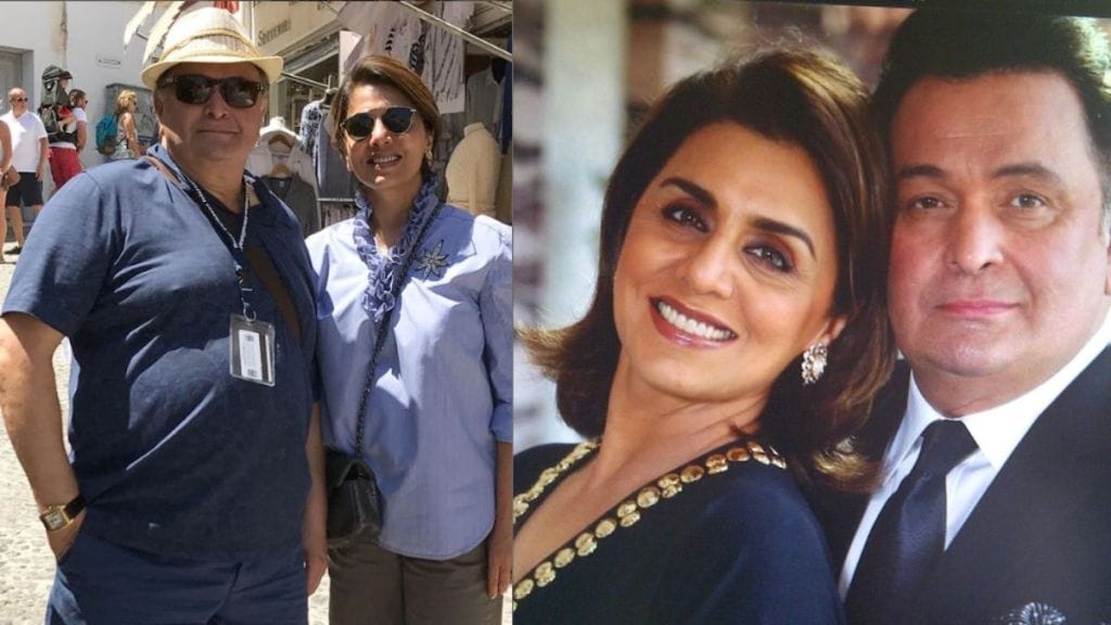 Neetu Kapoor And Rishi Kapoor