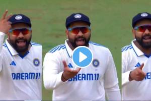 IND vs NZ 1st test updates Rohit Sharma abusing Sarfaraz Khan