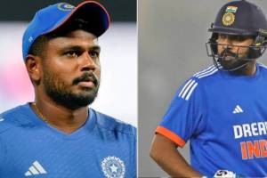 Samson's disclosure about Rohit Sharma