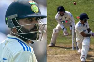 Virat Kohli Trolled after 15th Clean Bowled in his Test career