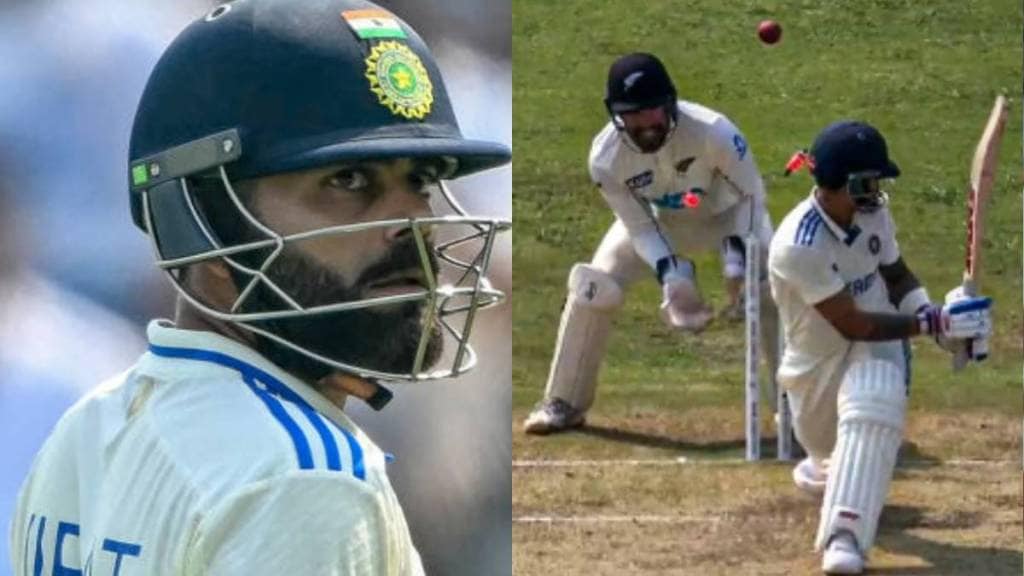 Virat Kohli Trolled after 15th Clean Bowled in his Test career