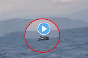 Shocking video boat with 300 passengers sinks in river niger boat capsizes in nigeria viral video