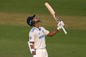 Yashasvi Jaiswal made history as the 1st Indian batter to score 1,000 Test runs in a calendar year before turning 23