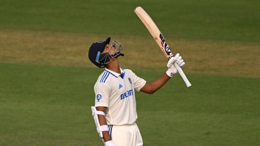 Yashasvi Jaiswal made history as the 1st Indian batter to score 1,000 Test runs in a calendar year before turning 23