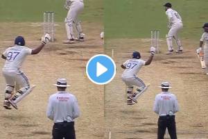 Sarfaraz Khan Maiden Test Century during IND vs NZ 1st Test match at Bengaluru