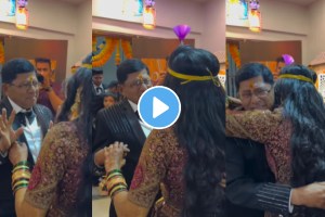 Father daughter vidaai emotional video goes viral father daughter bonding video