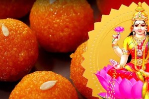 Lakshmi Pujan recipe motichoor ladoo recipe in marathi