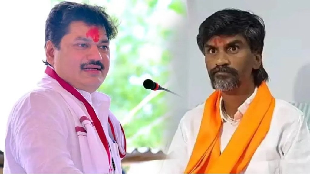 dhananjay munde criticized manoj jarange patil