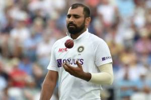 Mohammed Shami is not selected Border-Gavaskar Trophy Squad