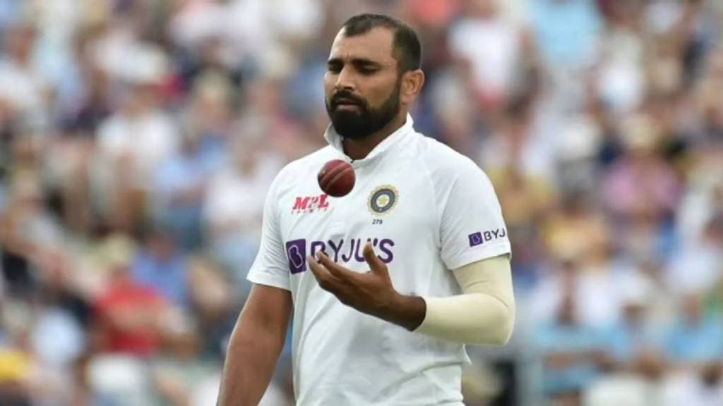 Mohammed Shami is not selected Border-Gavaskar Trophy Squad