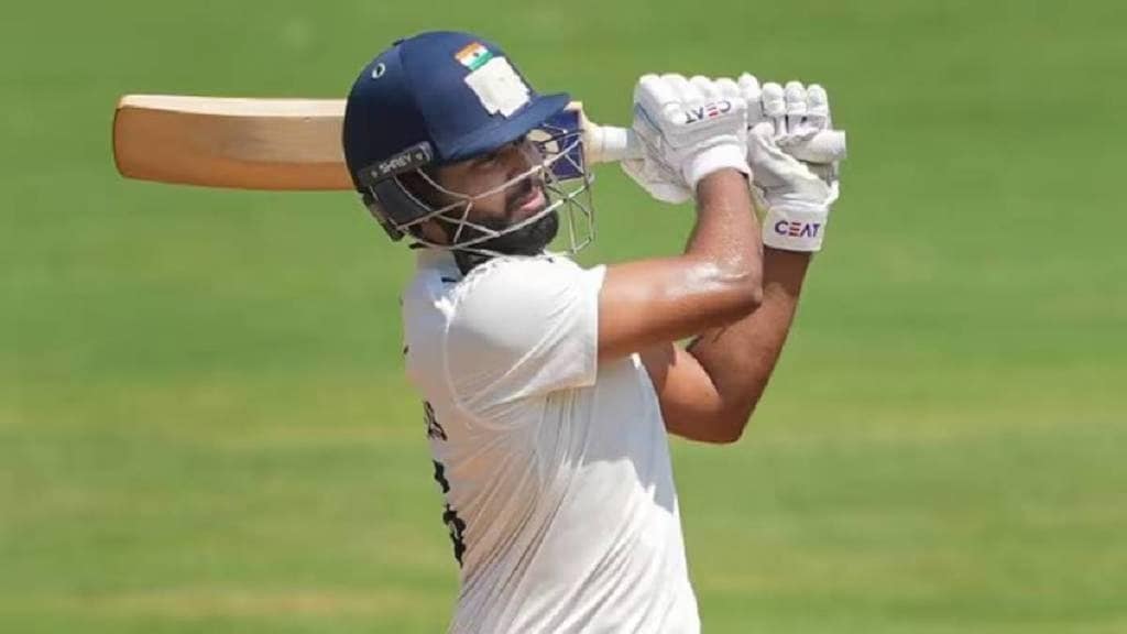 Ranji Trophy Shreyas Iyer ends three year drought hit first class century 6000 runs complete