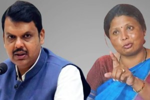 sushma andhare replied to devendra fadnavis