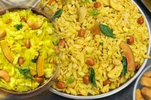 Diwali Special Poha Chivda Patal poha chivda recipe in marathi