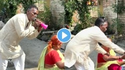 “नागिनीला कधी खवळायचं नाही” बायकोची मस्करी करणं आलं अंगलट; VIDEO चा शेवट पाहून पोट धरुन हसाल