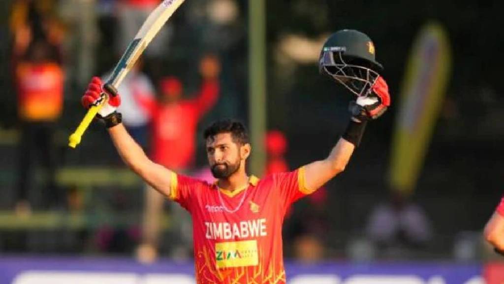 sikander Raza Fastest T20I Century Zimbabwe vs Gambia T20I match