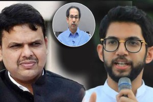 aditya thackeray devendra fadnavis