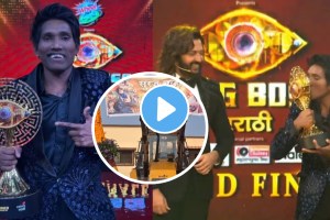 Bigg Boss suraj chavan village celebration video