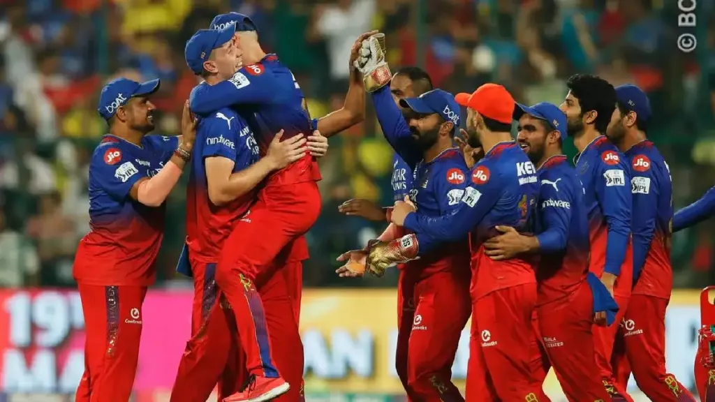 IPL 2025 RCB Retention Team Players List