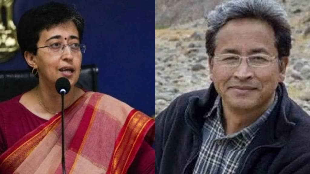 Delhi CM Atishi On Sonam Wangchuk